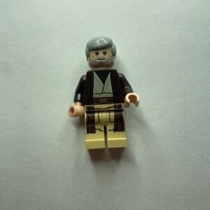 LEGO Obi-Wan Kenobi (Dark Brown Hooded Coat) STAR WARS MINIFIGURE